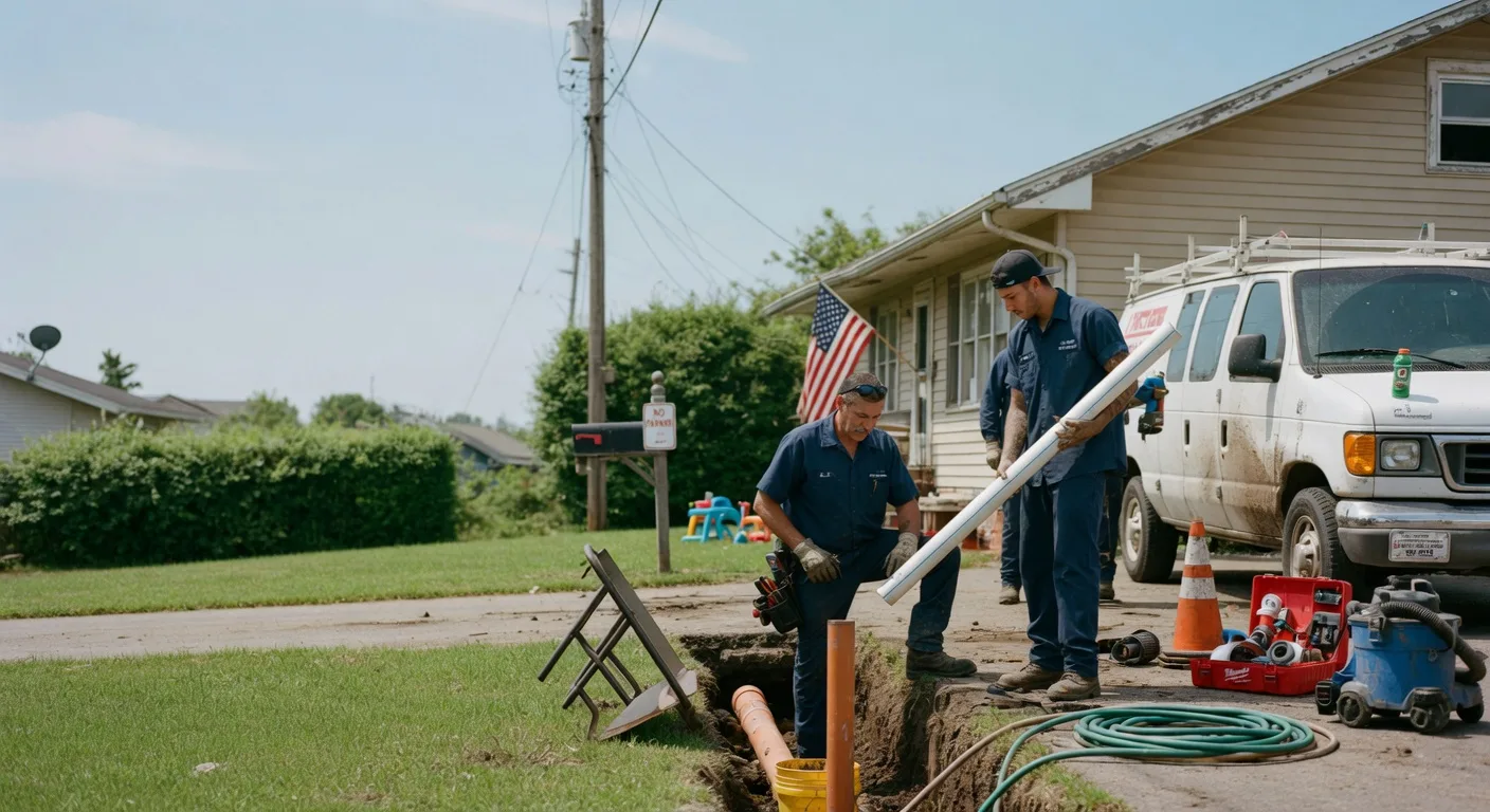 Emergency Drain Cleaning in Lewisburg, PA